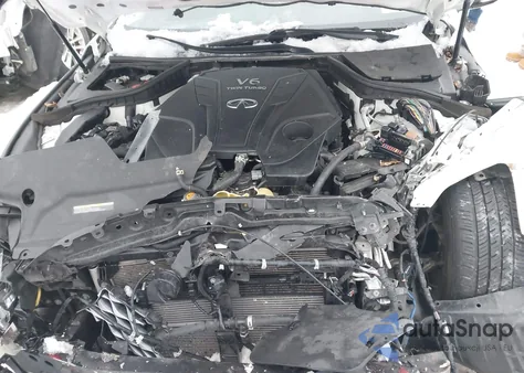 2022 Infiniti Q50 Luxe Awd from USA, damaged, VIN JN1EV7BRXNM341372